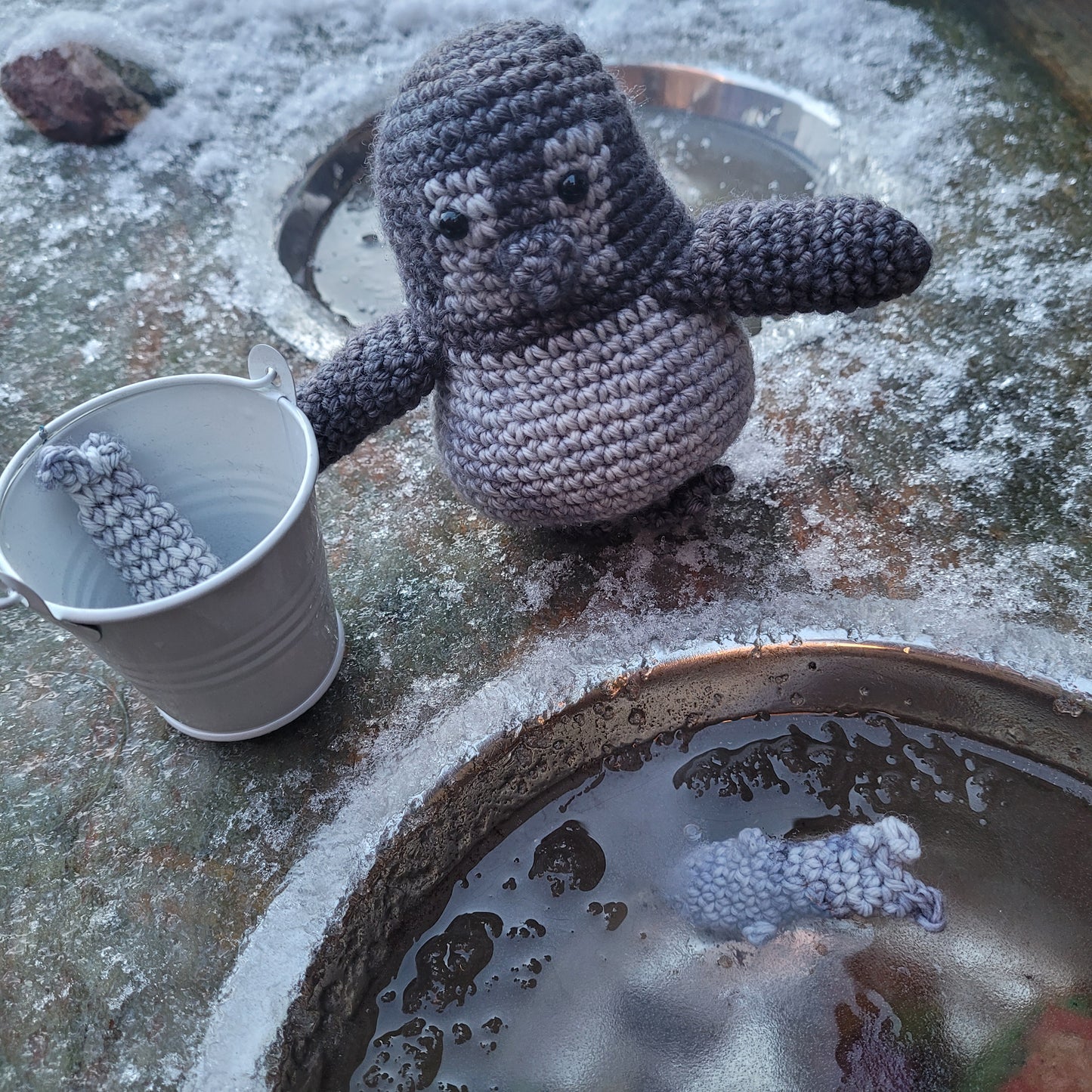 Crochet Kit - Penguin