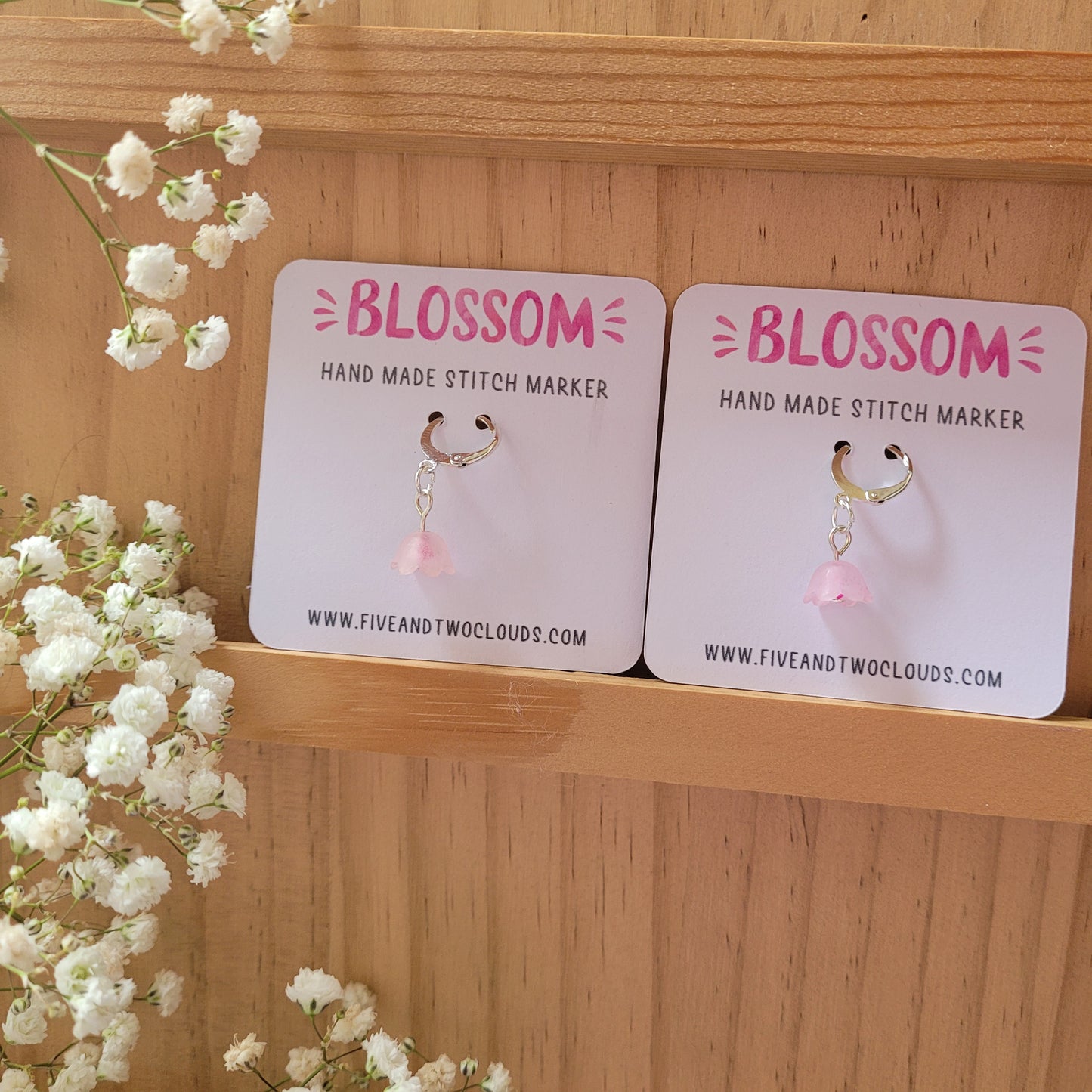 Stitch Marker - Blossom