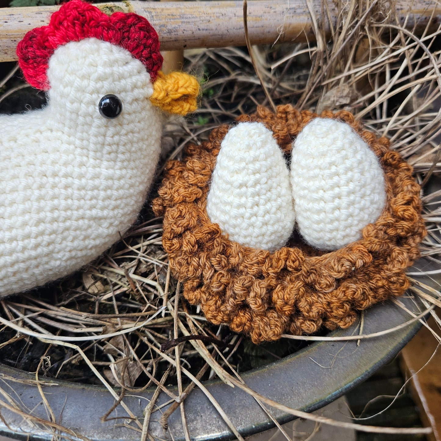 Crochet Kit - Chicken