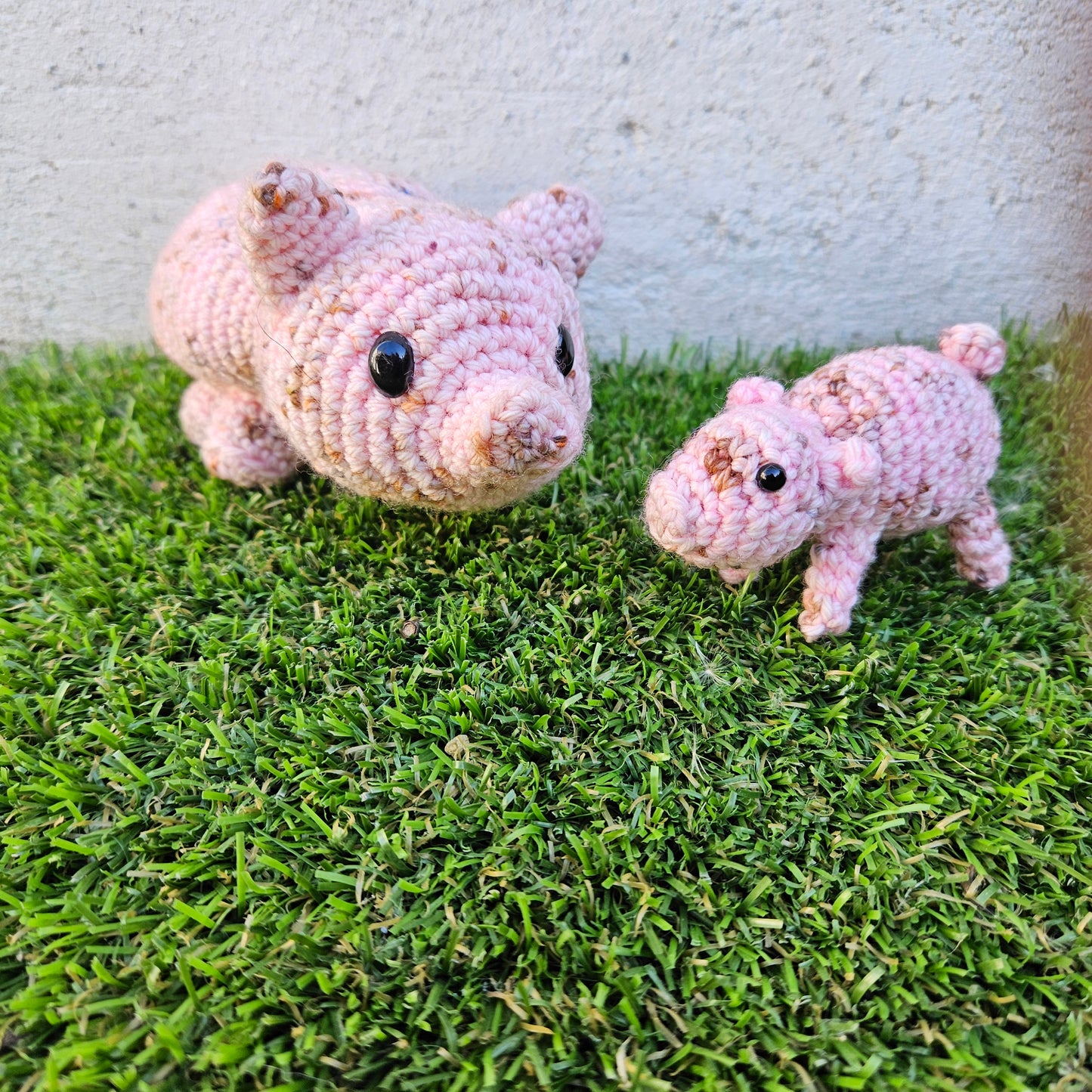 Crochet Pattern - Pansy the Piglet