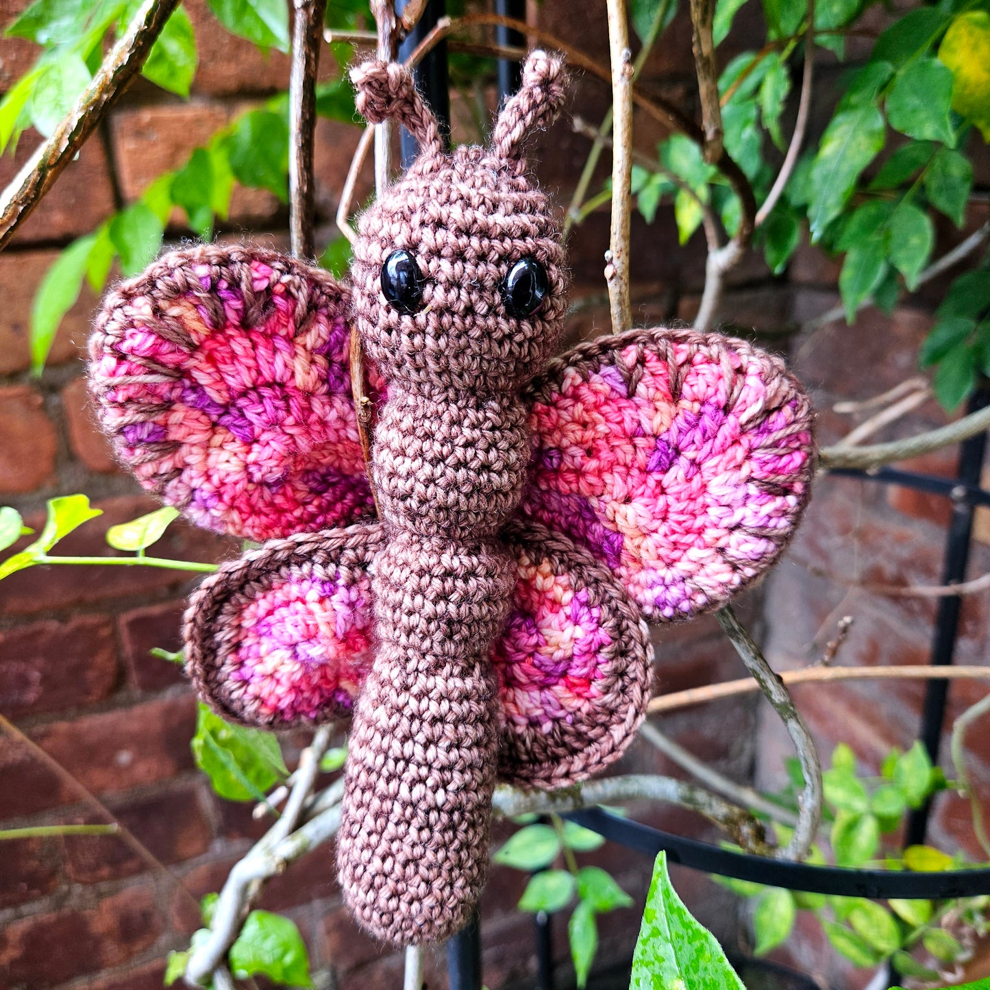 Crochet Kit - Bonnie the Butterfly