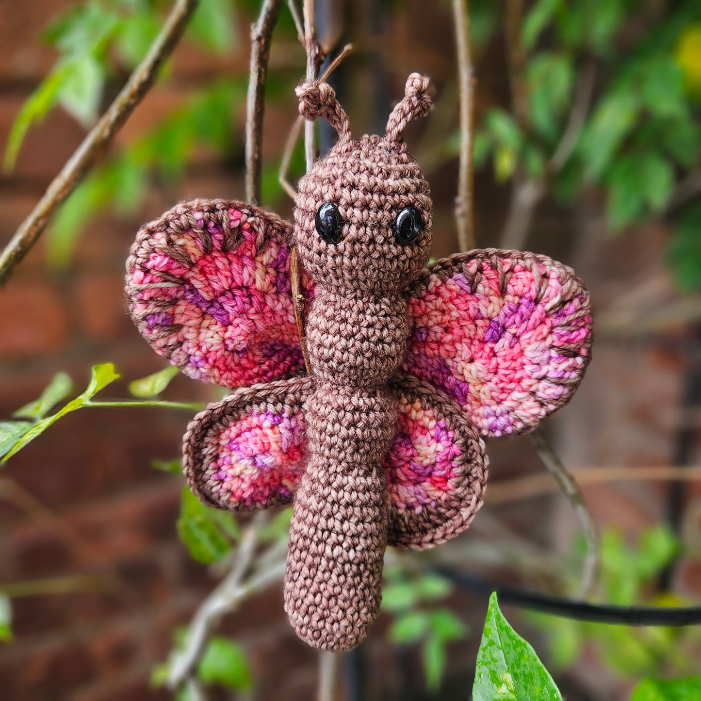 Crochet Kit - Bonnie the Butterfly