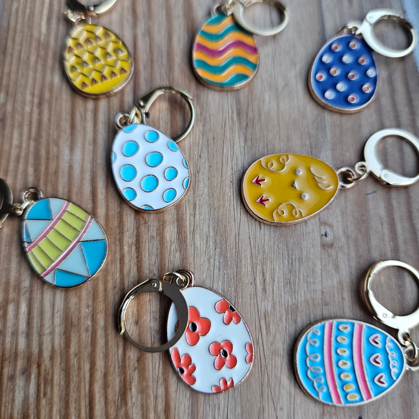 Stitch Marker - Easter Egg