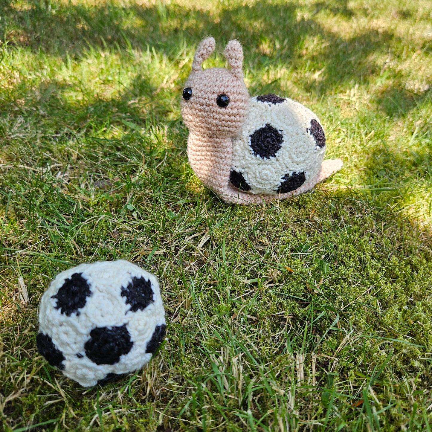 Crochet Kit - Sheldon's Goal!