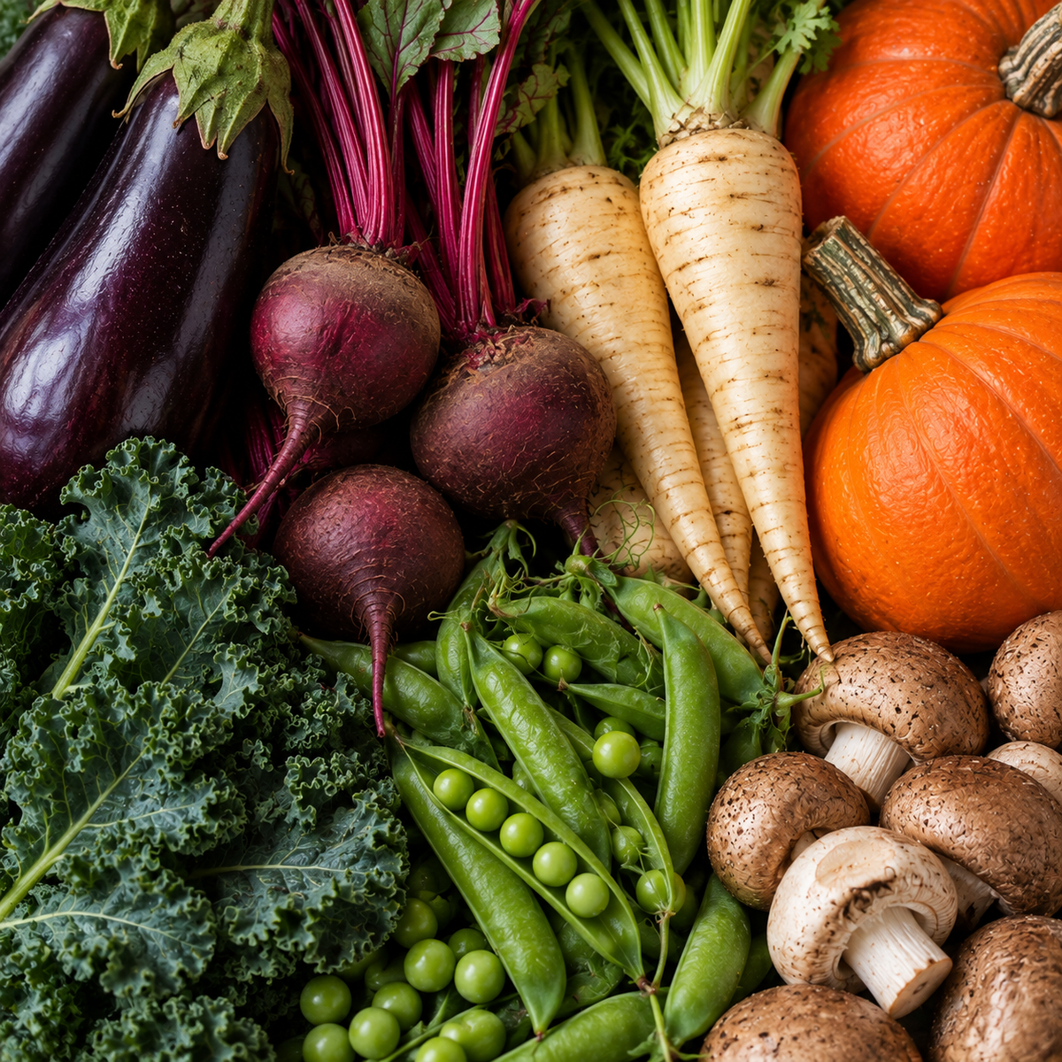 Colour Palette - Harvest