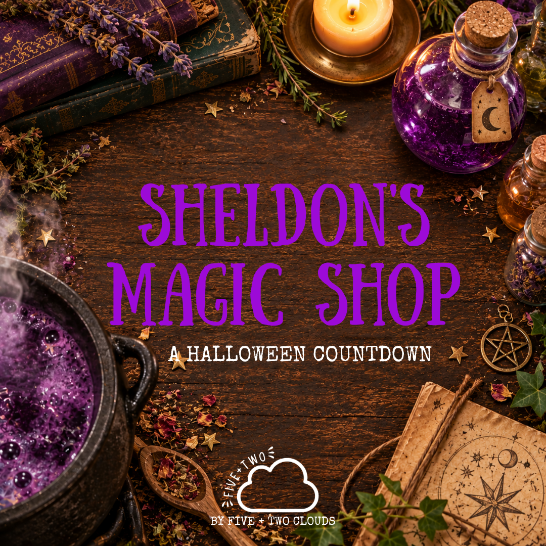 A Halloween Countdown - Sheldon's Magic Shop