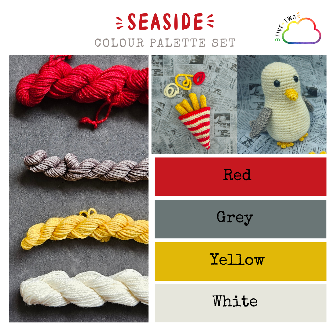 Colour Palette - Seaside