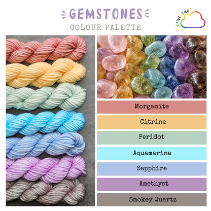 Colour Palette - Gemstones