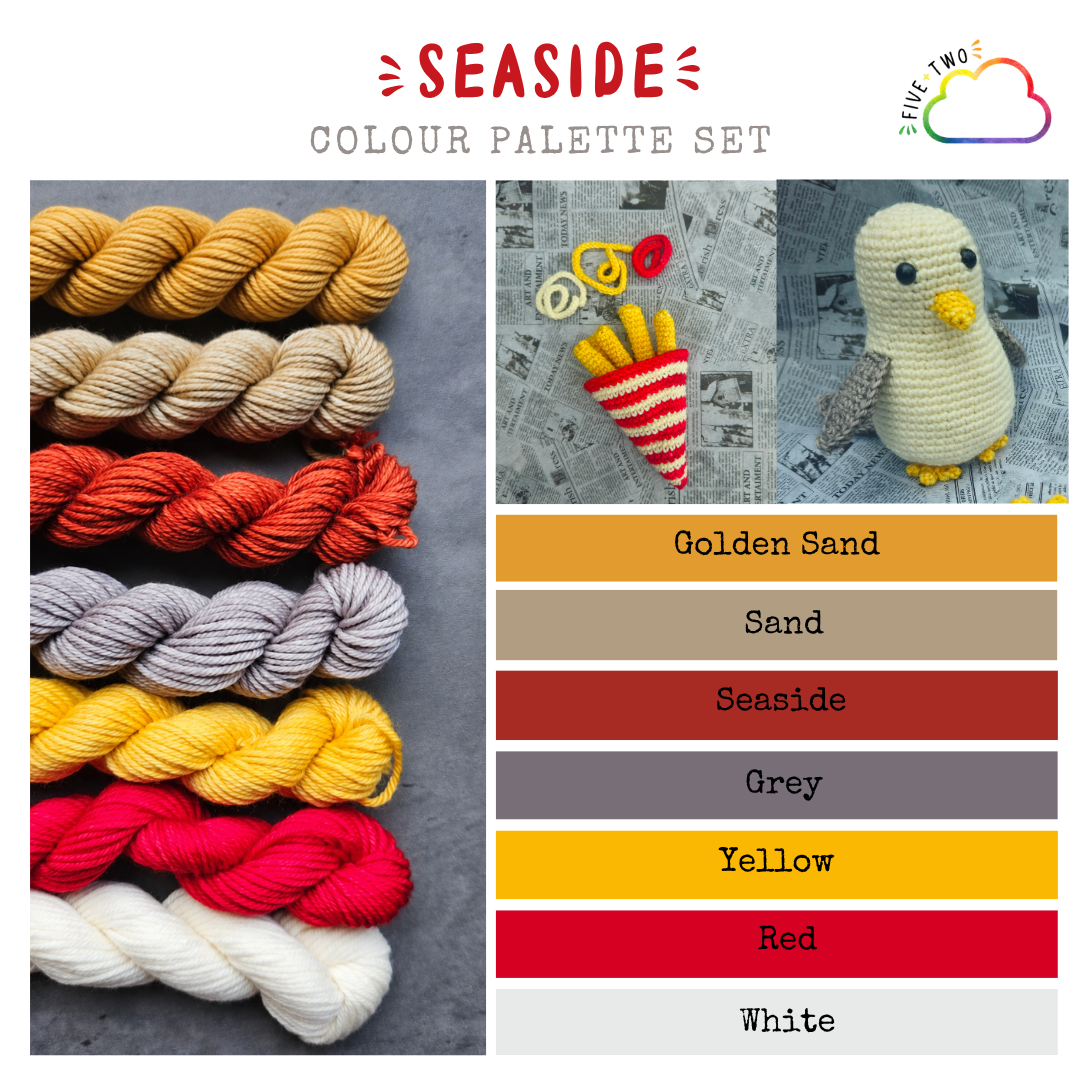Colour Palette - Seaside