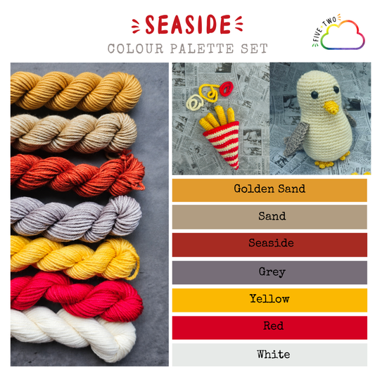 Colour Palette - Seaside