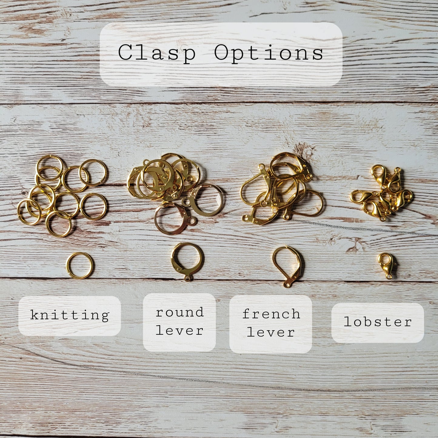 Stitch Markers - Exhibit