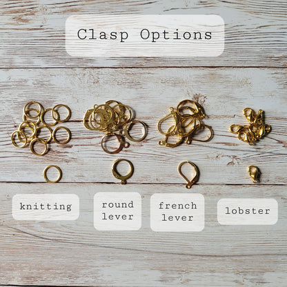 Stitch Markers - Exhibit