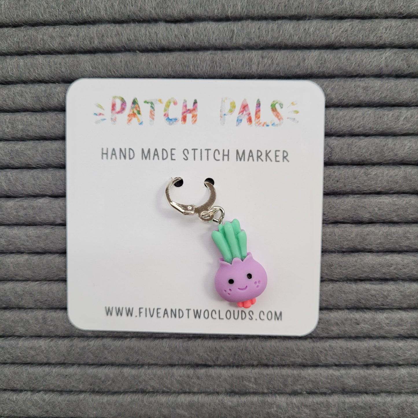 Stitch Markers - Patch Pals
