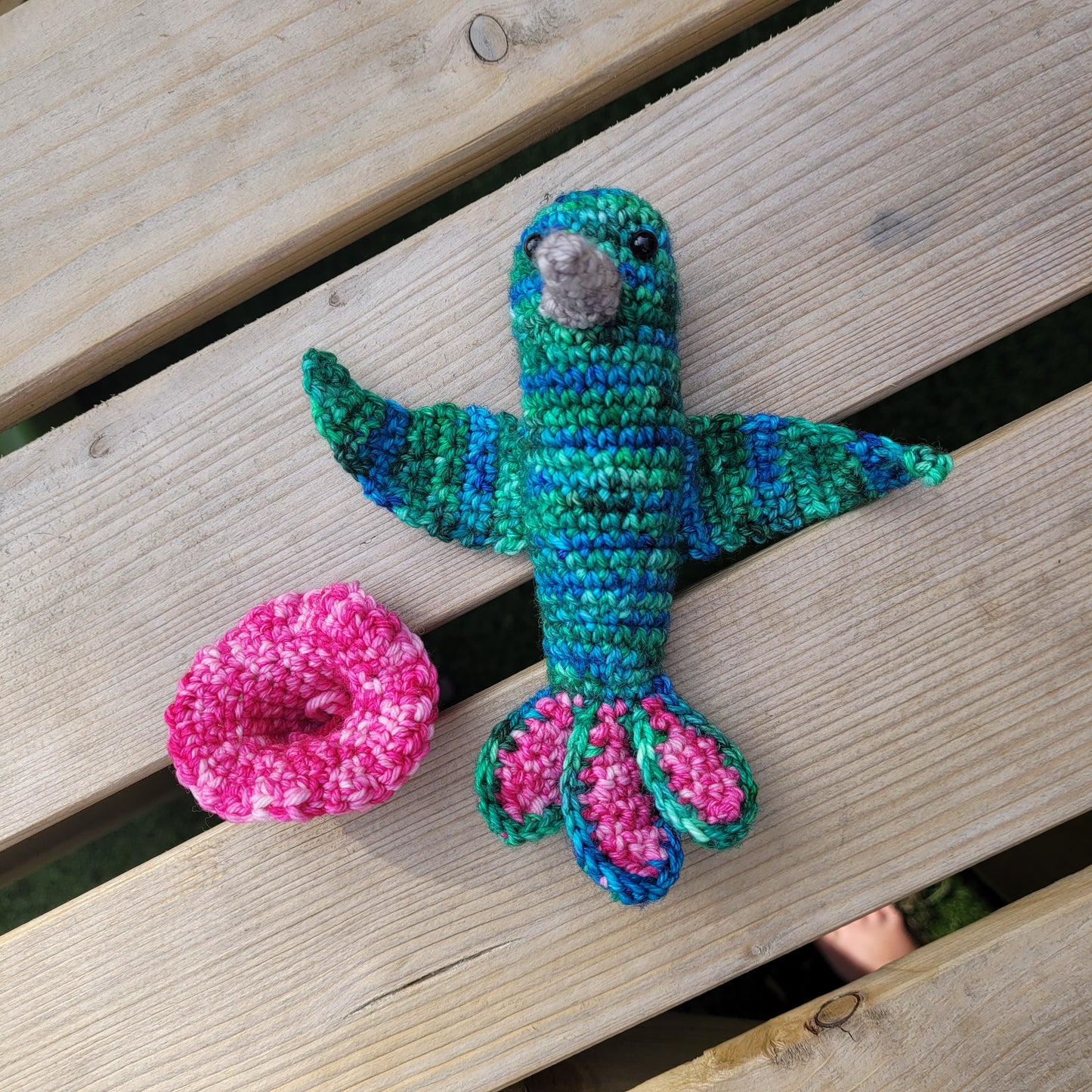 Crochet Pattern - Harmony the Hummingbird