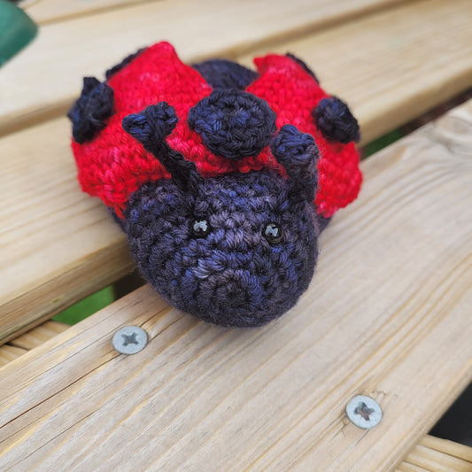 Crochet Kit -  Lottie the Ladybird