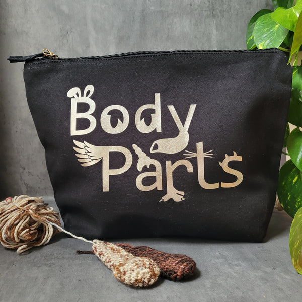 Project Bag Body Parts Five + Two Clouds