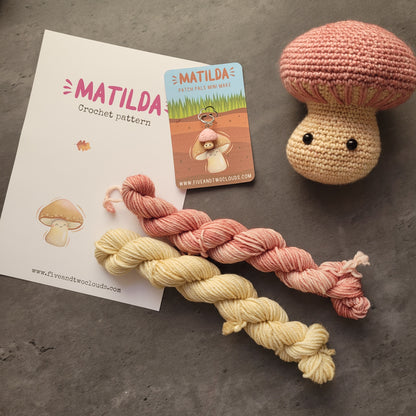 Crochet Kit - Matilda the Mushroom