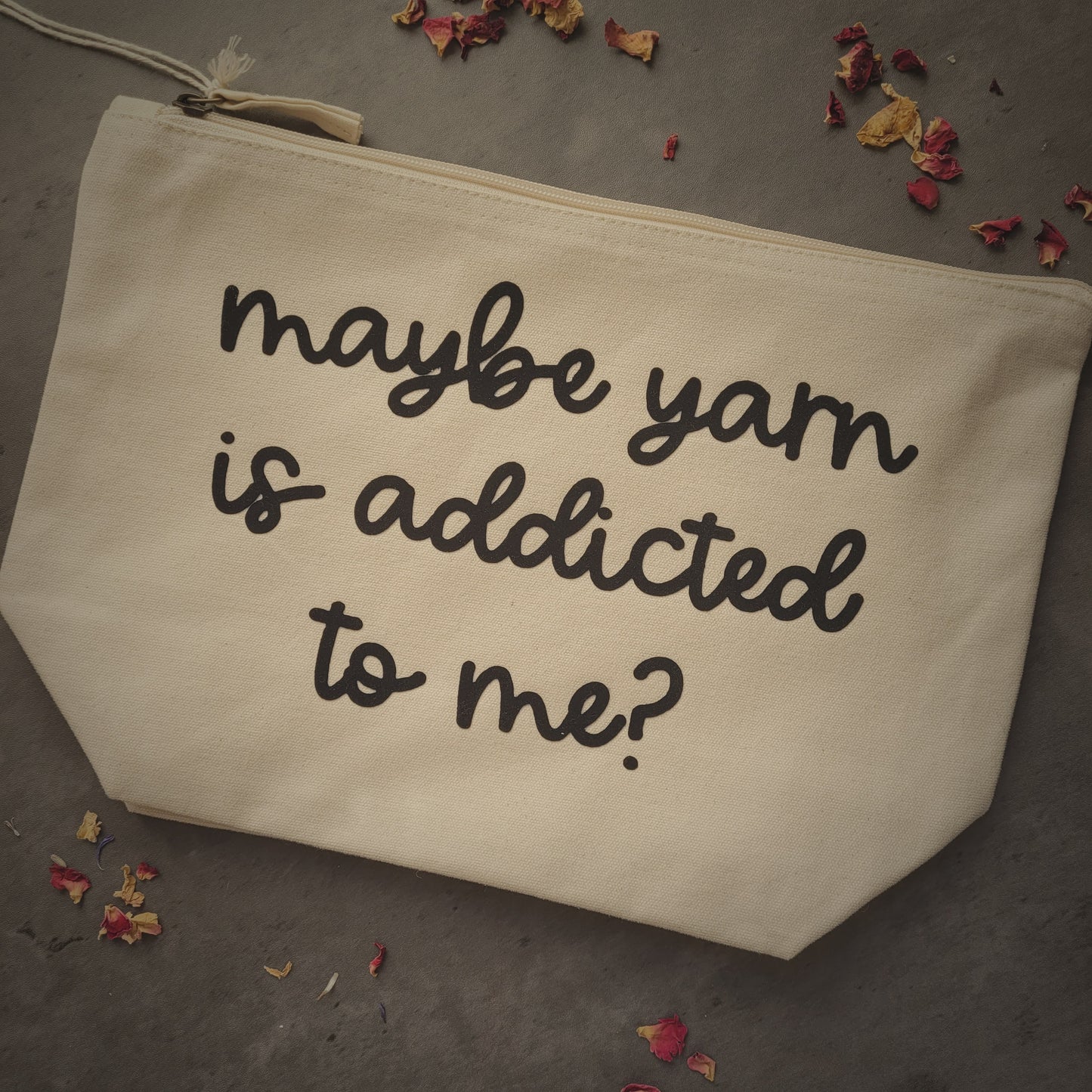 Project Bag - Yarn Addict