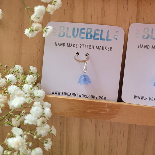 Stitch Marker - Bluebell