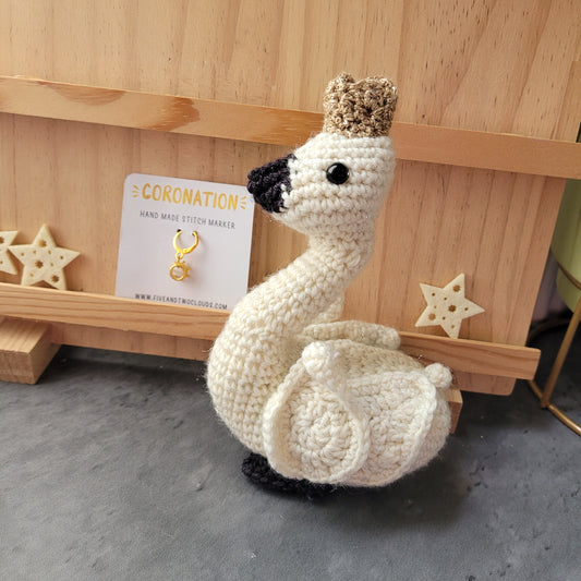 Crochet Kit - Sadie the Swan Princess