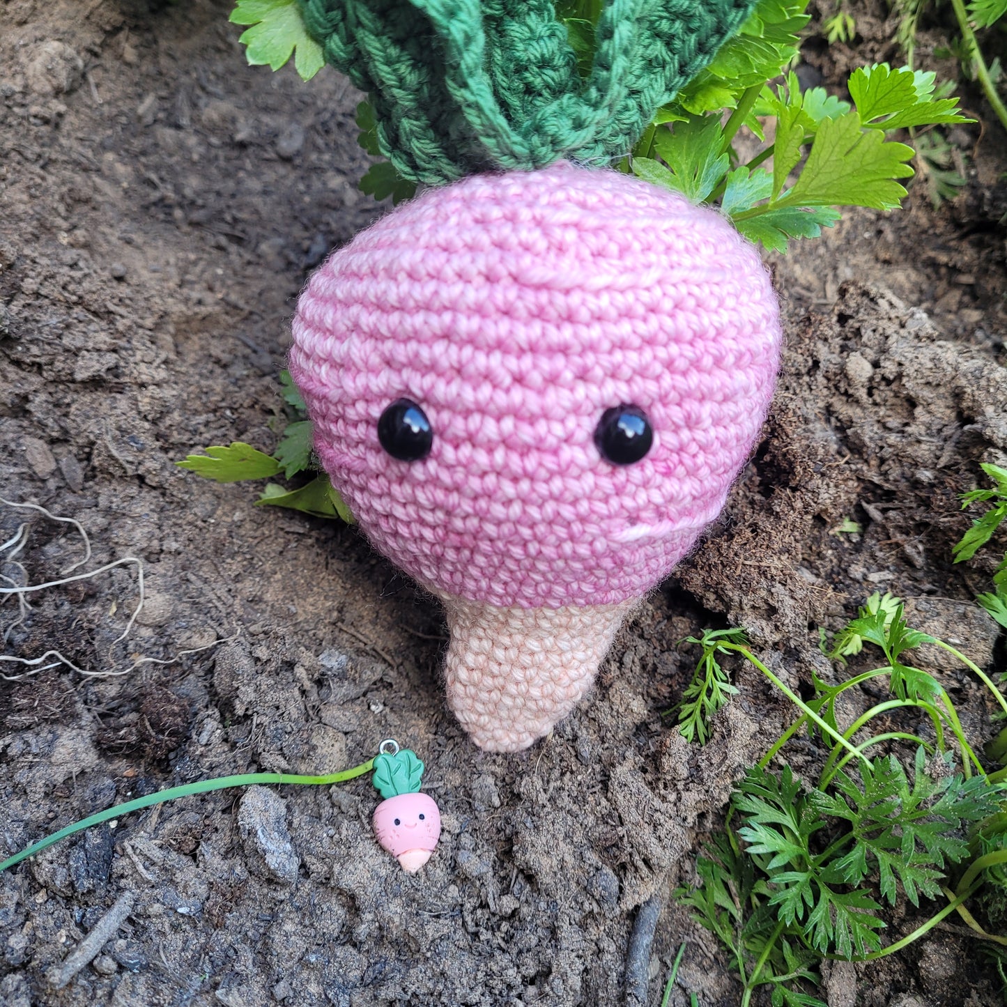 Crochet Kit - Rupert the Radish