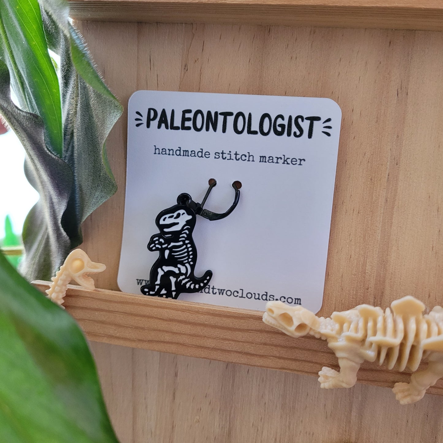 Stitch Markers - Dinosaurs