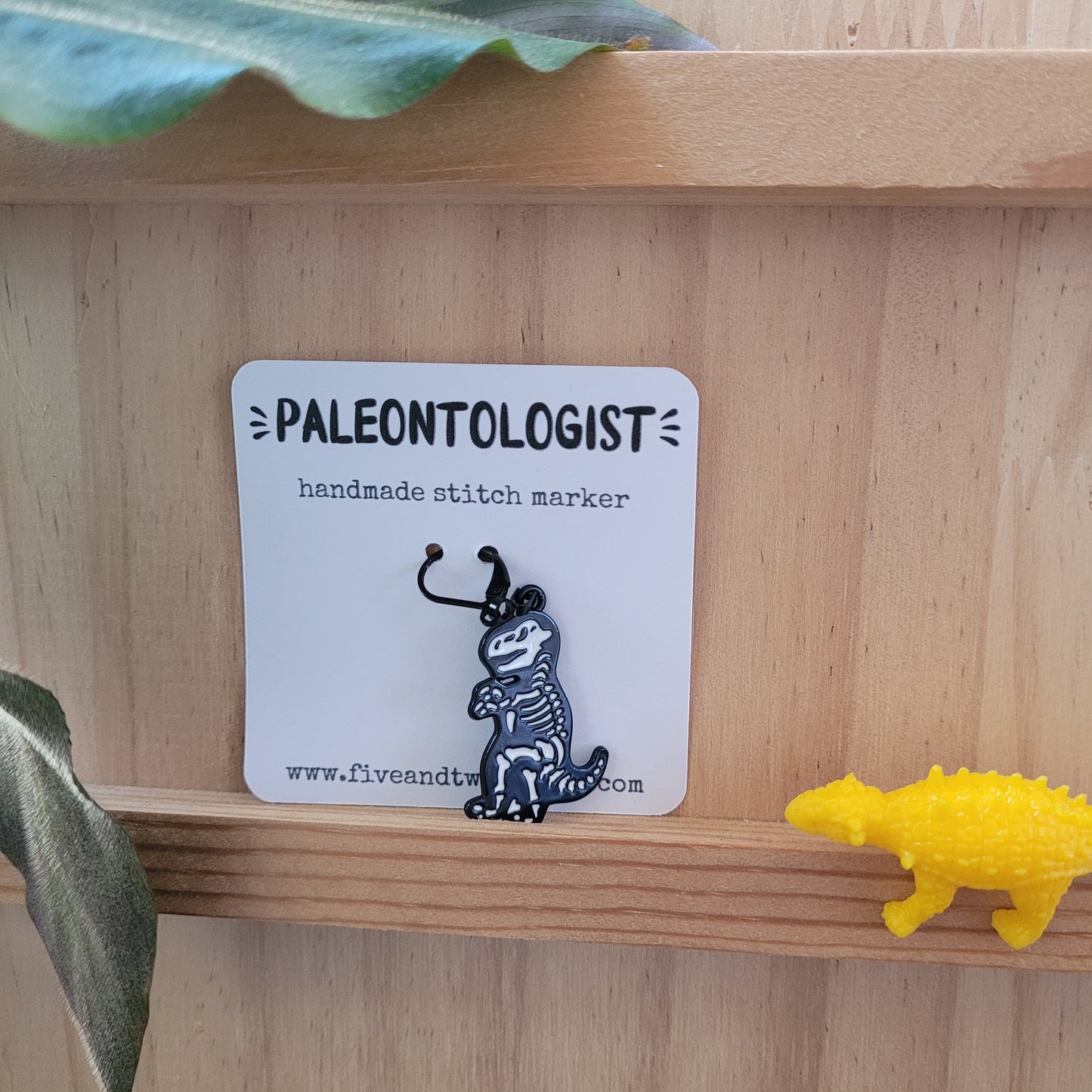 Stitch Markers - Dinosaurs