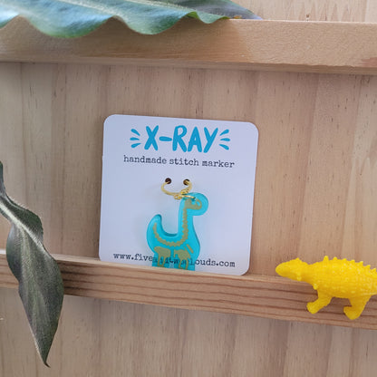 Stitch Markers - Dinosaurs