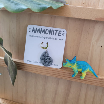 Stitch Markers - Dinosaurs