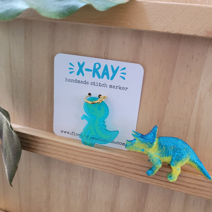 Stitch Markers - Dinosaurs