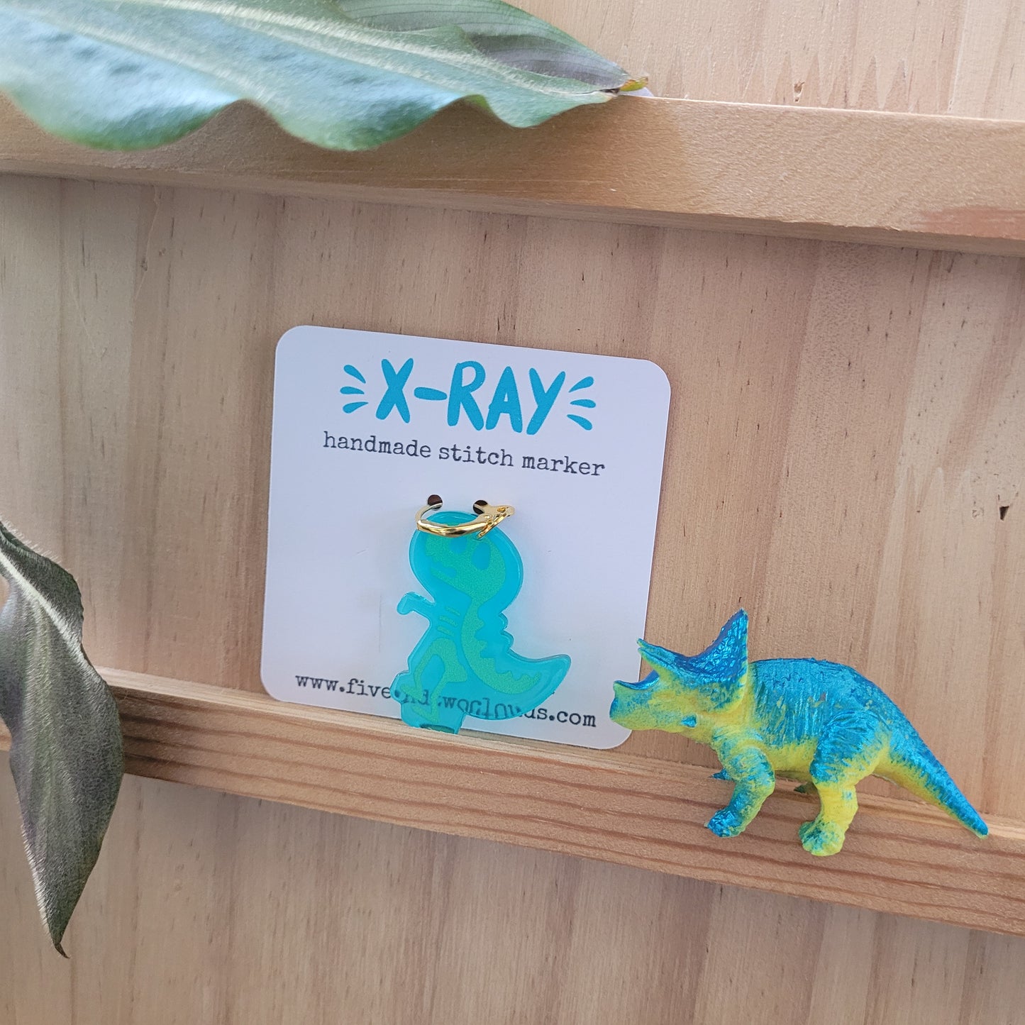 Stitch Markers - Dinosaurs