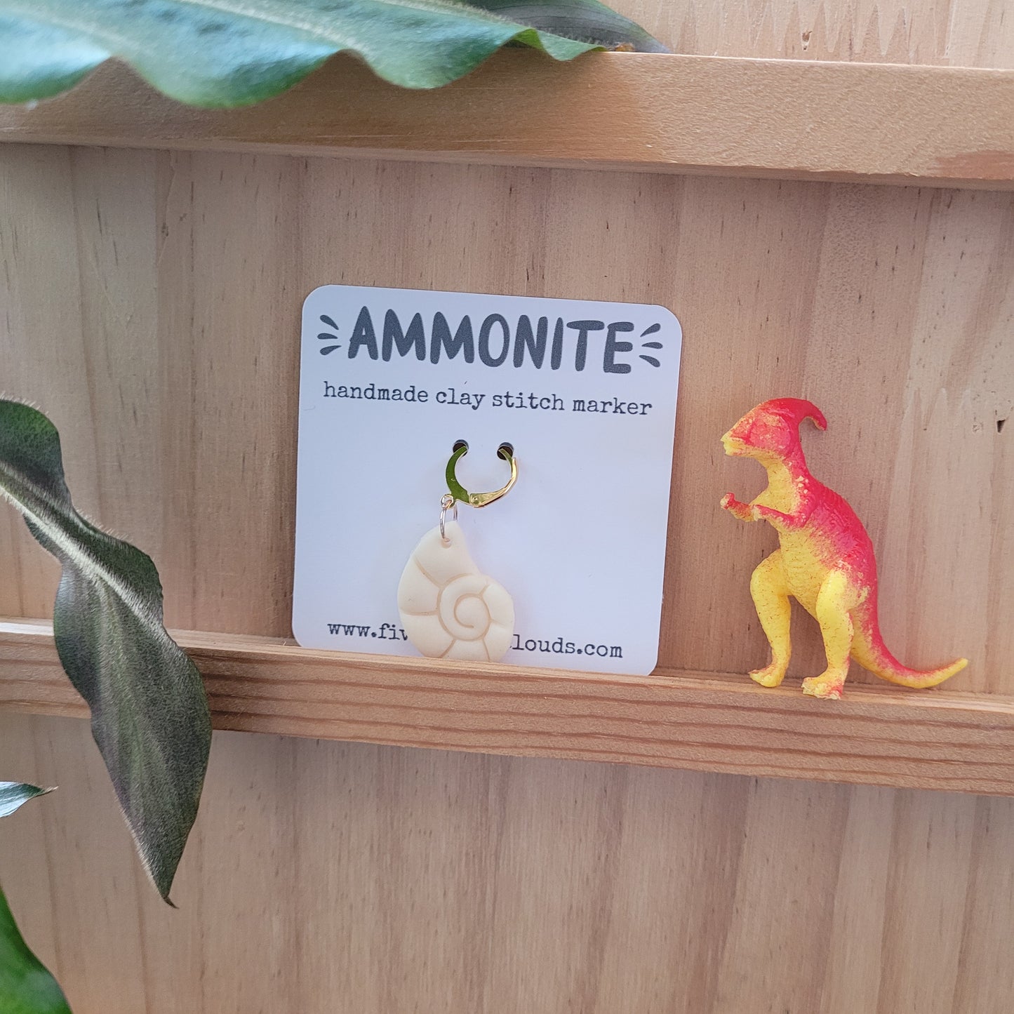 Stitch Markers - Dinosaurs