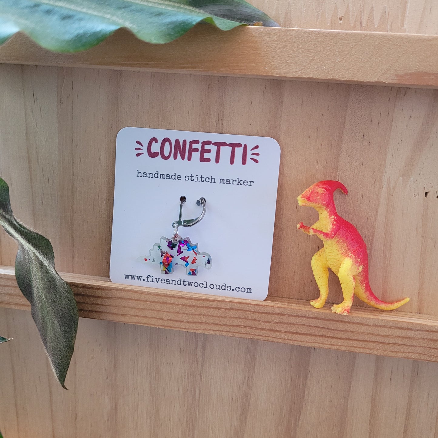 Stitch Markers - Dinosaurs