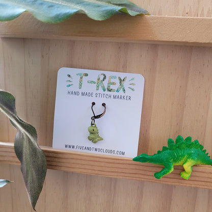 Stitch Markers - Dinosaurs