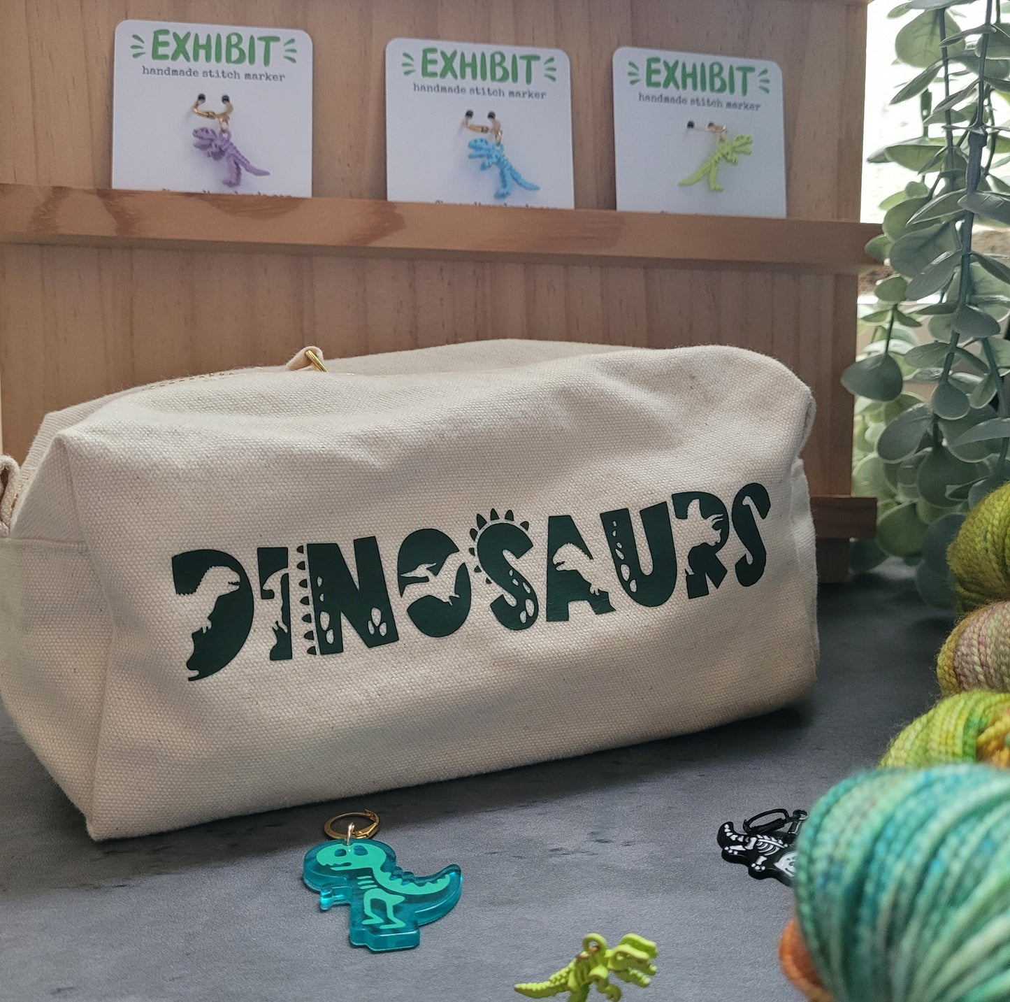 Hook Case - Dinosaurs
