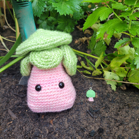 Crochet Kit - Rosamund the Rhubarb