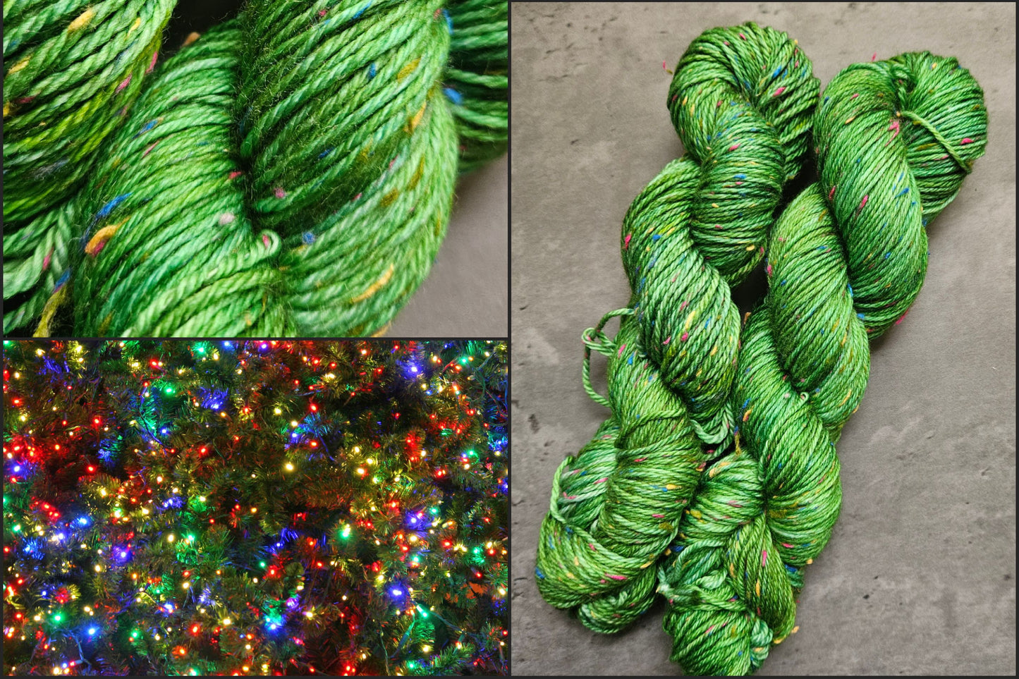 Yarn of the Month - Christmas Tree