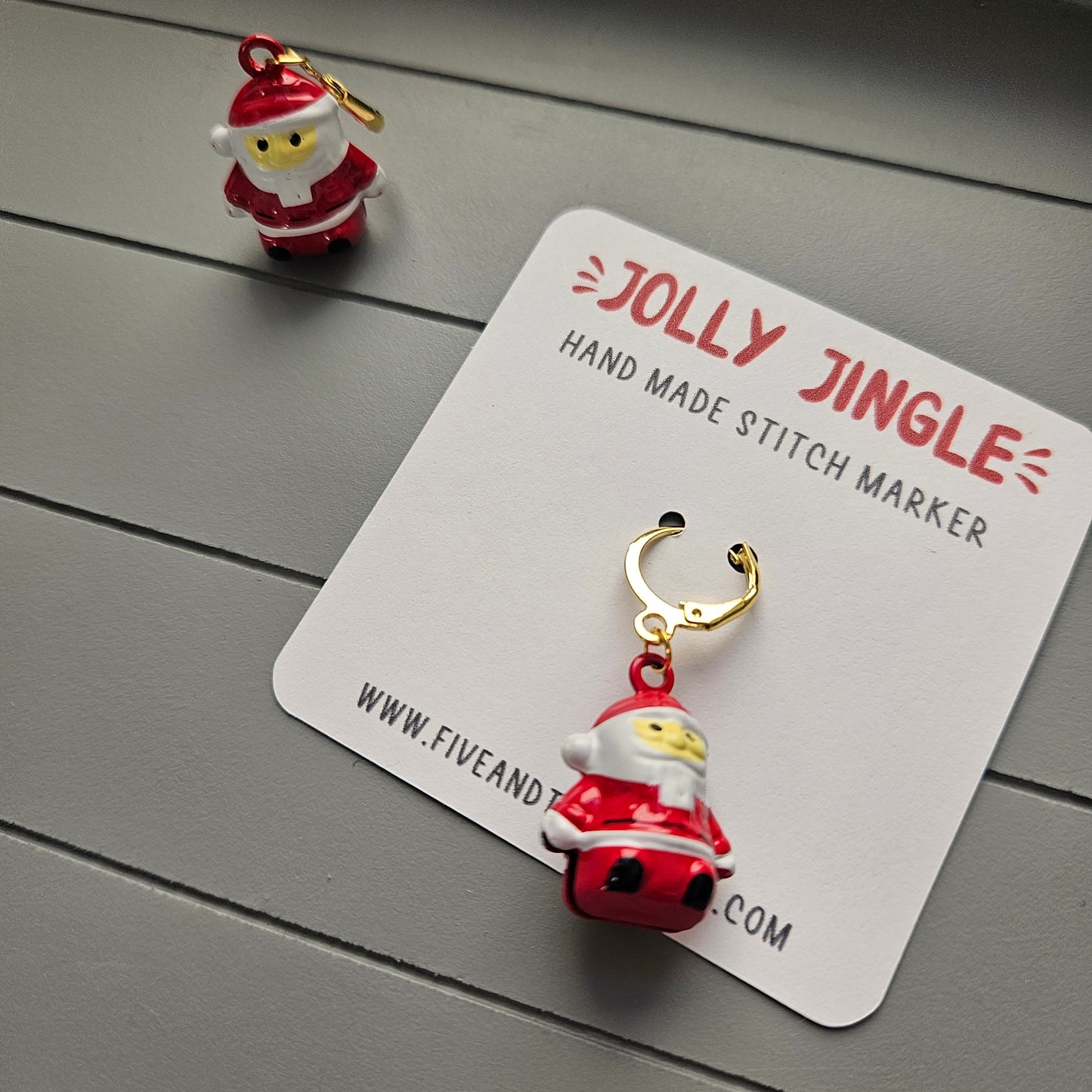 Stitch Markers - Christmas