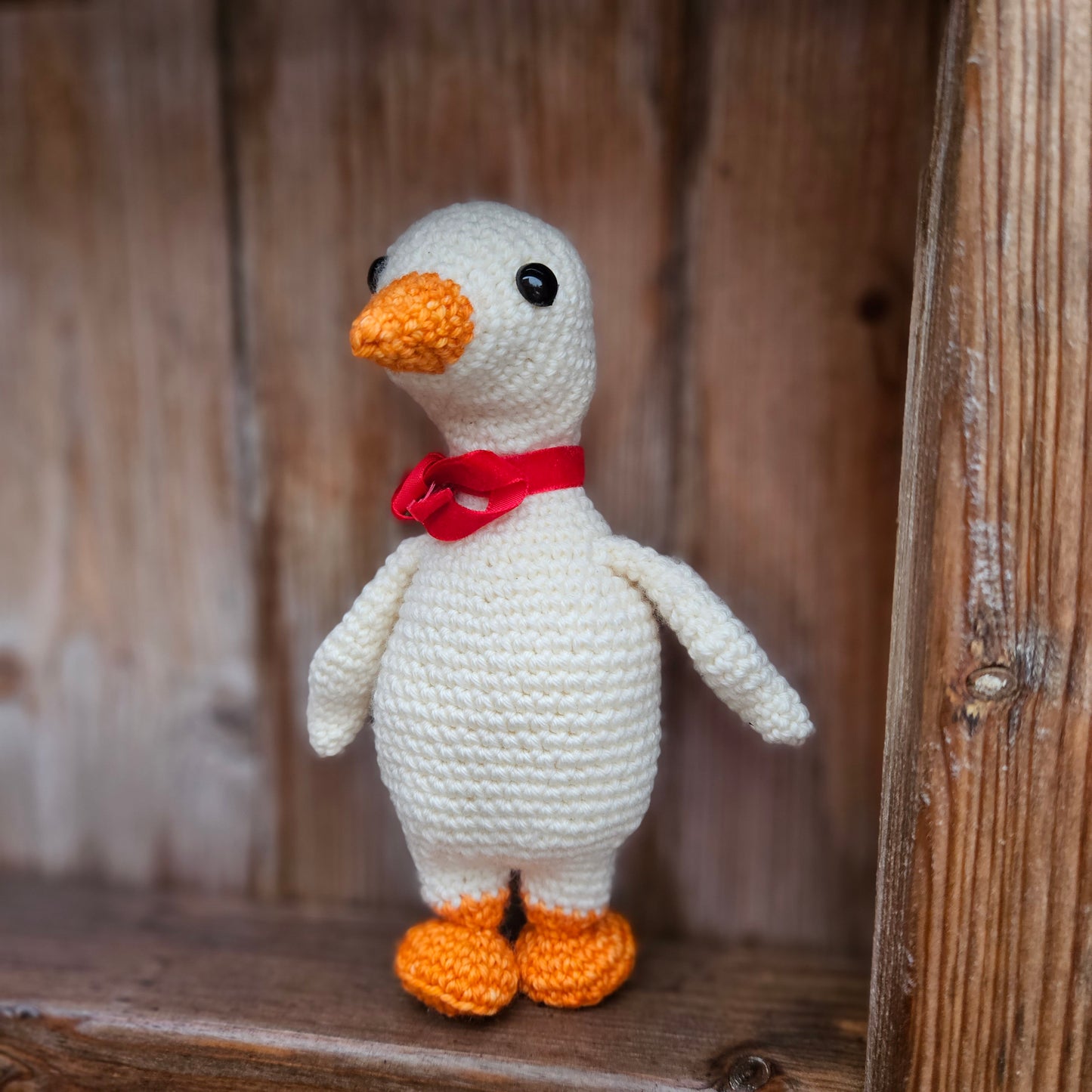 Crochet Kit - Gertrude the Goose