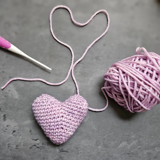 DIGITAL Crochet Pattern - Sweetheart