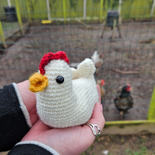 Crochet Kit - Chicken