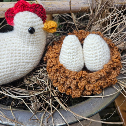 Crochet Kit - Chicken