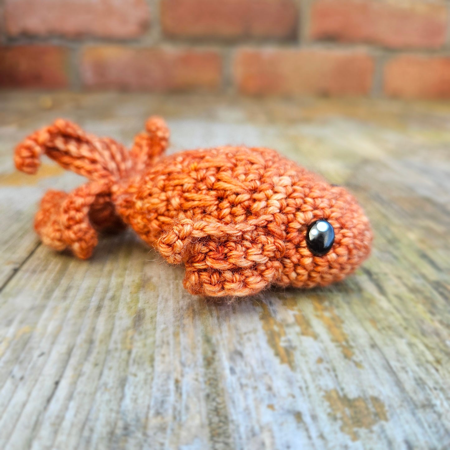 Crochet Pattern - Mini Goldifsh