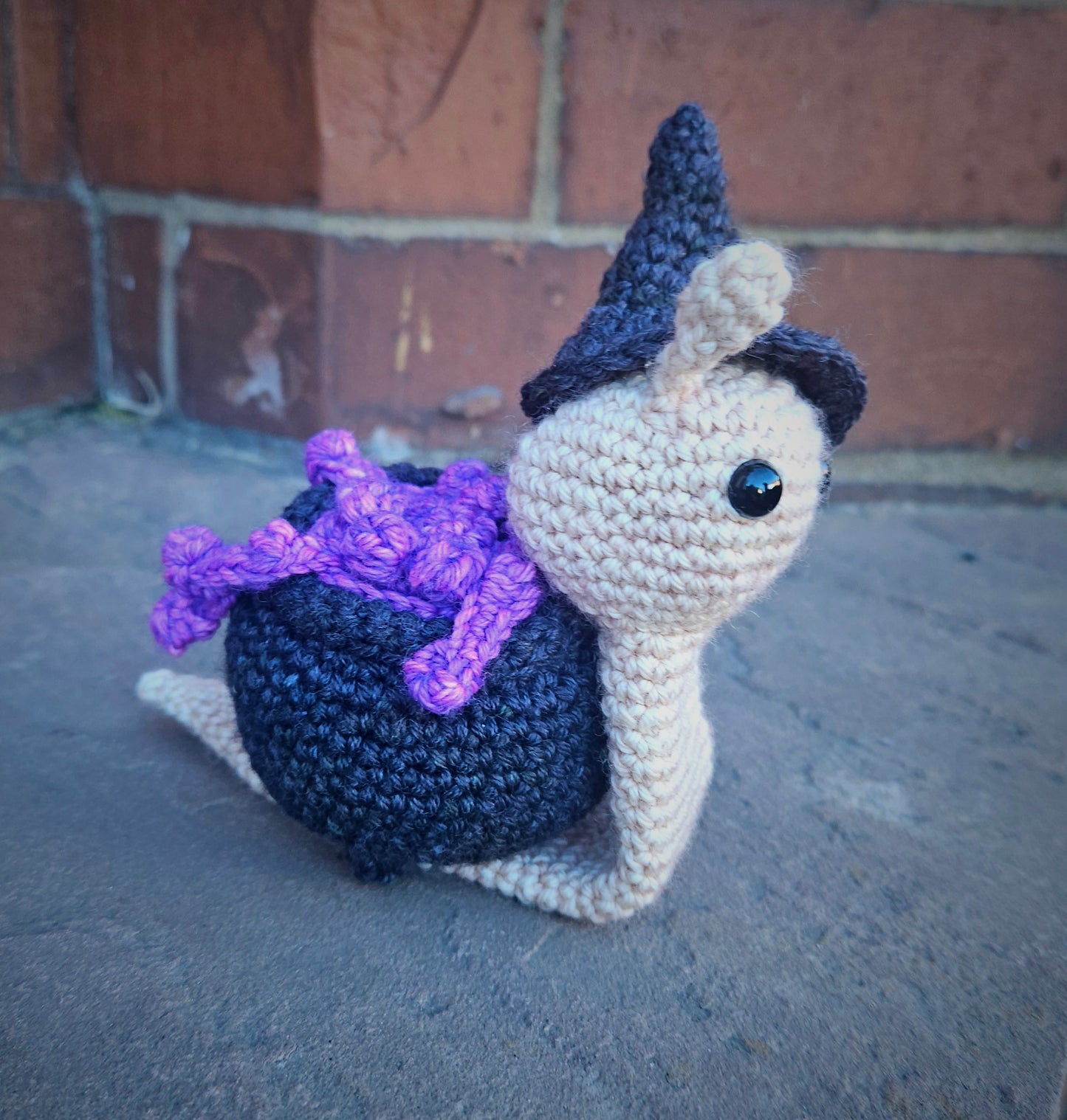 Crochet Kit - Spooky Sheldon