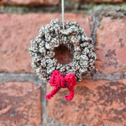 Crochet Kit - Christmas Wreath