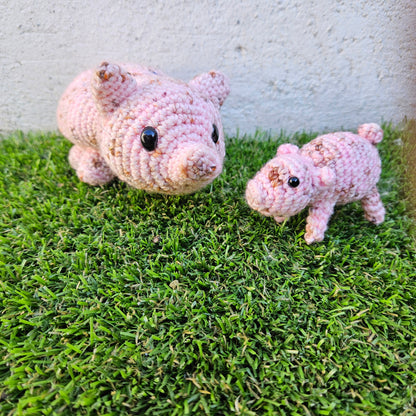 Crochet Pattern - Pansy the Piglet