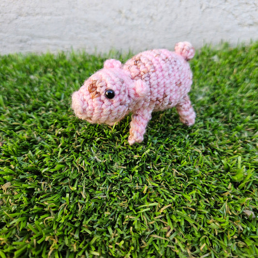 Crochet Pattern - Pansy the Piglet