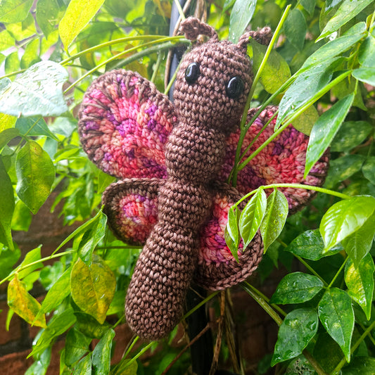 Crochet Kit - Bonnie the Butterfly