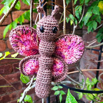 Crochet Kit - Bonnie the Butterfly