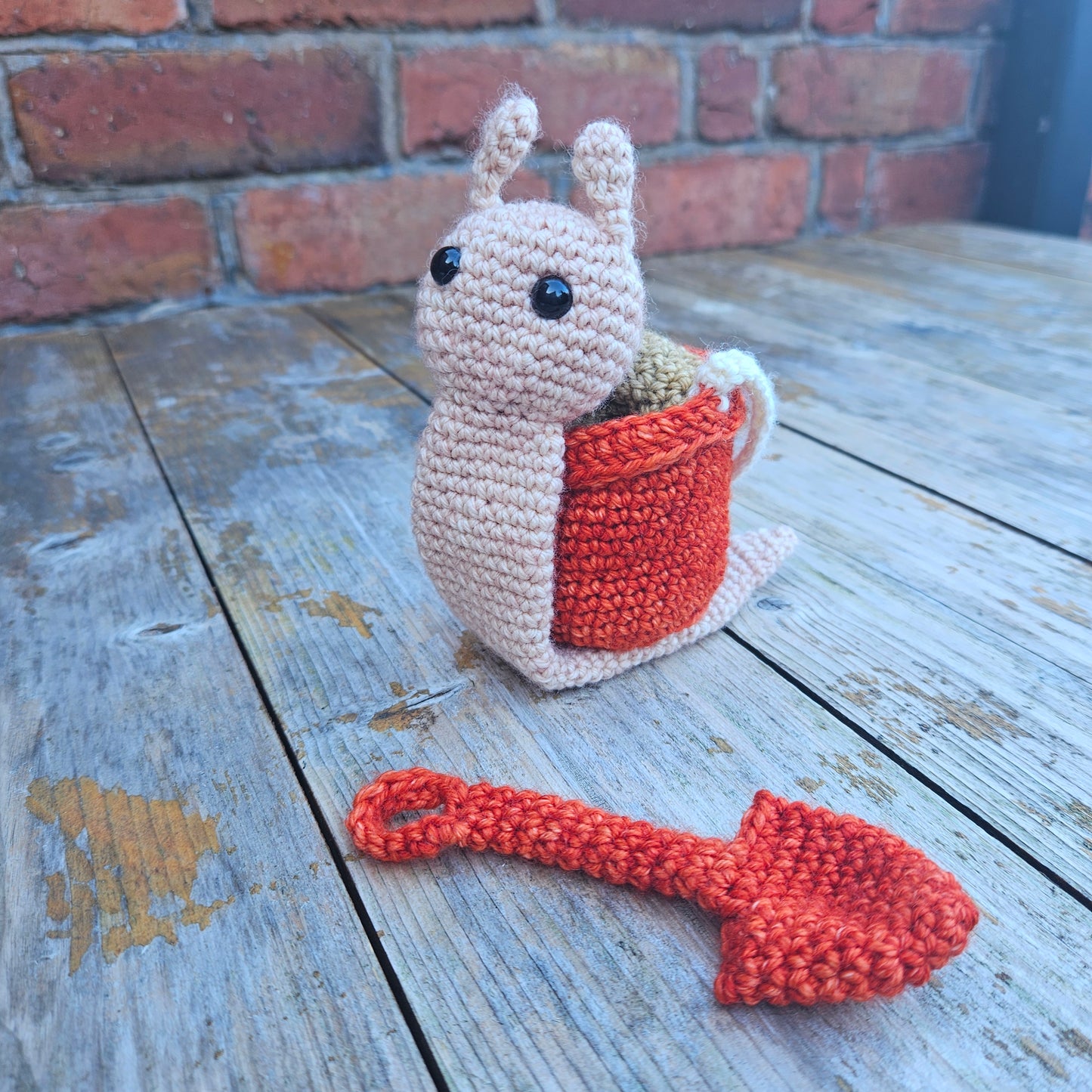 Crochet Kit - Sheldon by the Sea